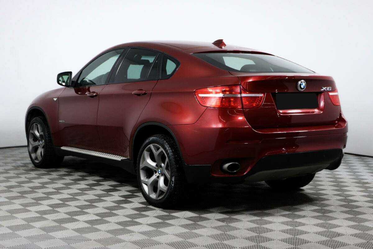 BMW X6 с пробегом — 2008 год. Фото: #6