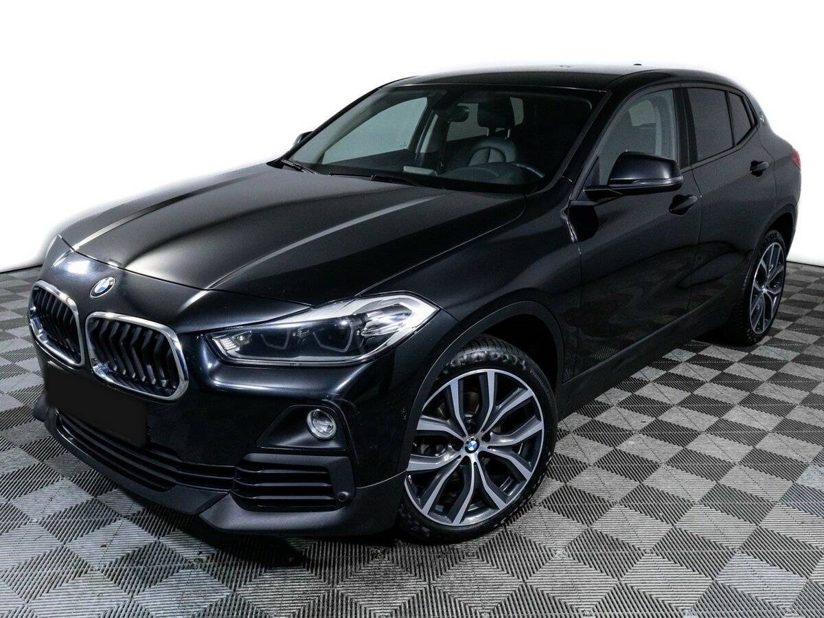 BMW X2 с пробегом — 2018 год. Фото: #14