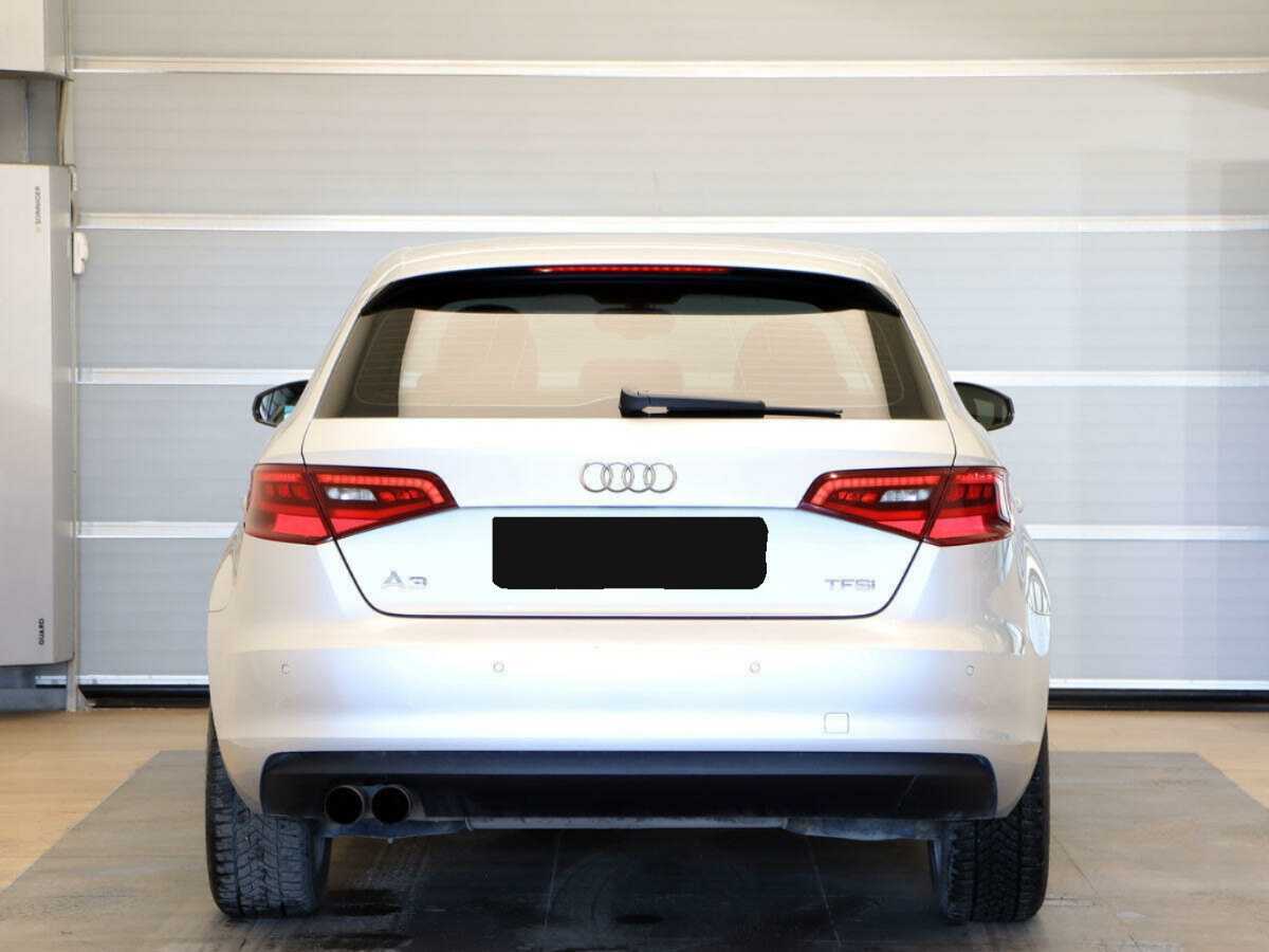 Audi A3 с пробегом — 2013 год. Фото: #4