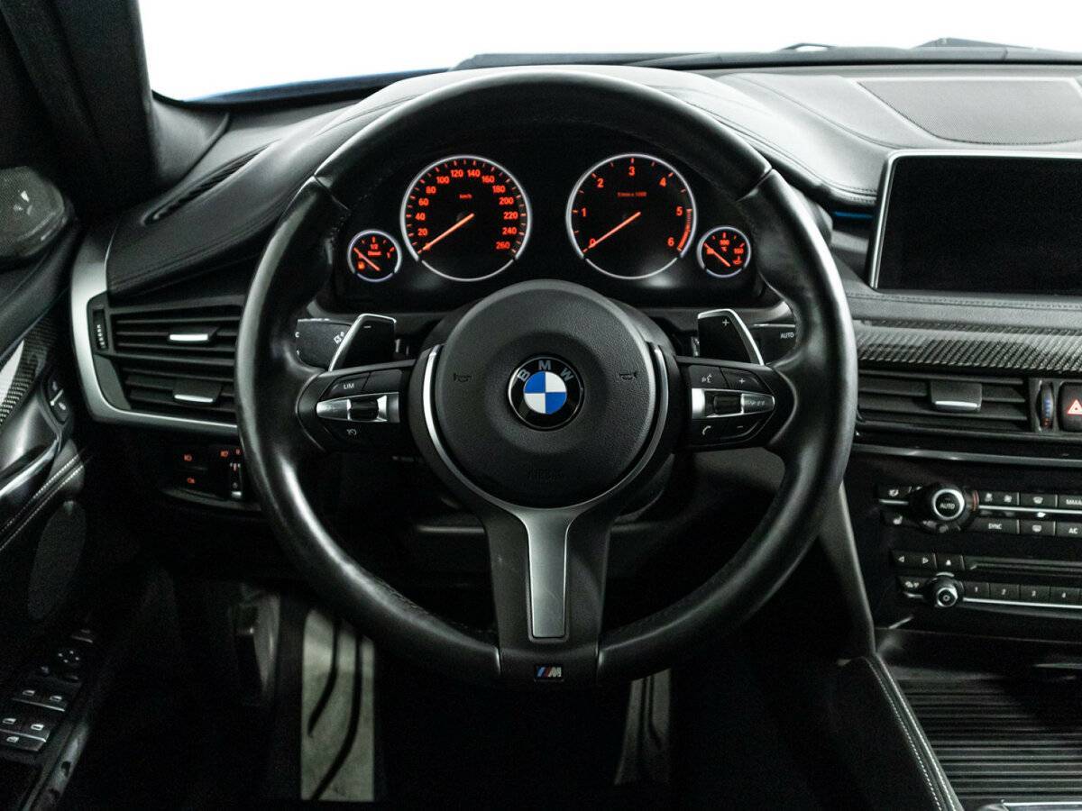 BMW X6 с пробегом — 2018 год. Фото: #25