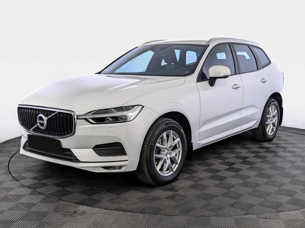 Volvo XC60 с пробегом — 2019 год. Фото: #0
