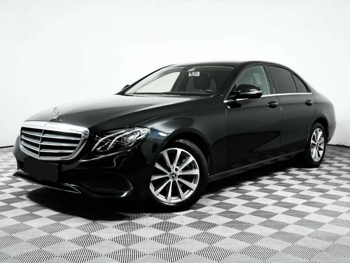 Mercedes-Benz E-Класс с пробегом — 2019 год. Посмотреть фото