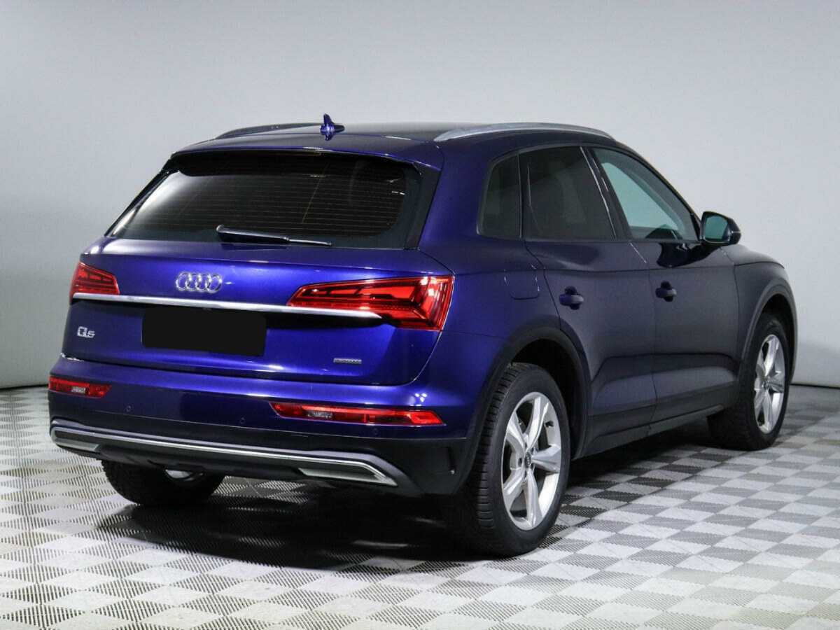 Audi Q5 с пробегом — 2021 год. Фото: #3
