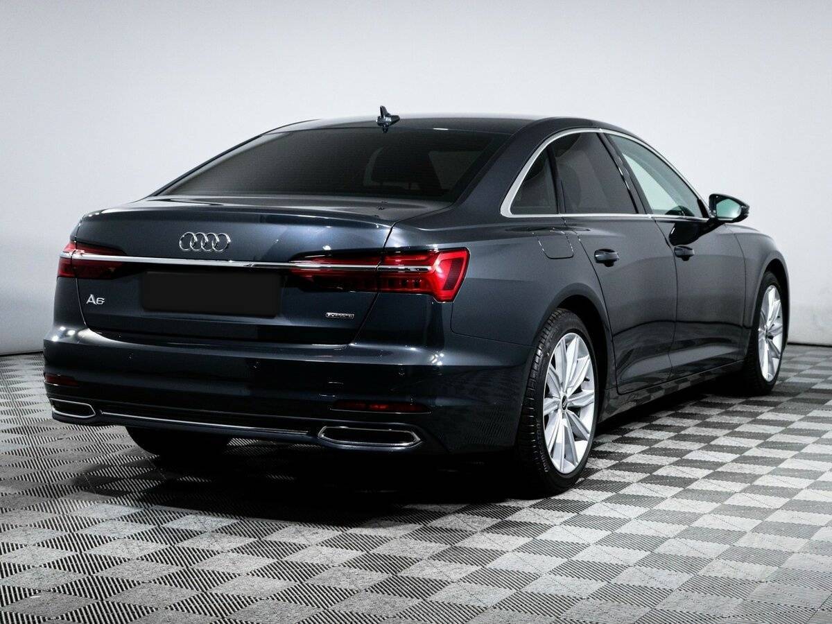 Audi A6 с пробегом — 2021 год. Фото: #4
