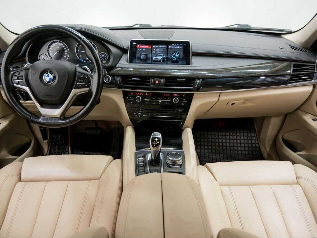 BMW X6 с пробегом — 2018 год. Фото: #10