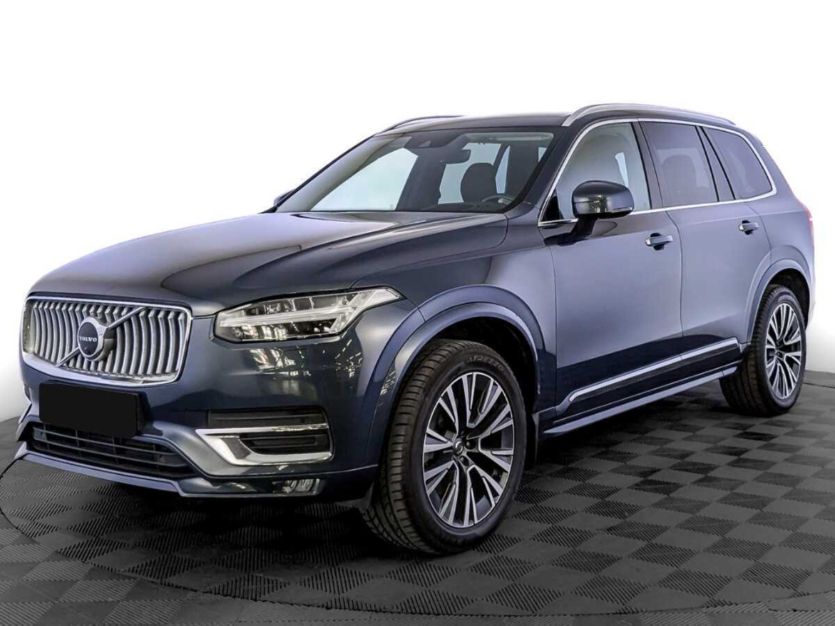 Volvo XC90 с пробегом — 2022 год. Фото: #0