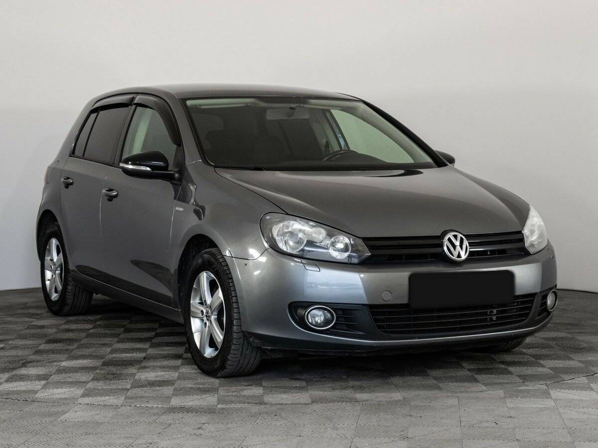 Volkswagen Golf с пробегом — 2012 год. Фото: #2