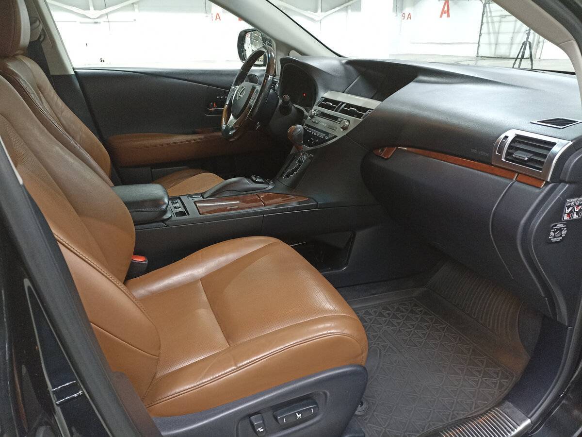 Lexus RX с пробегом — 2014 год. Фото: #10