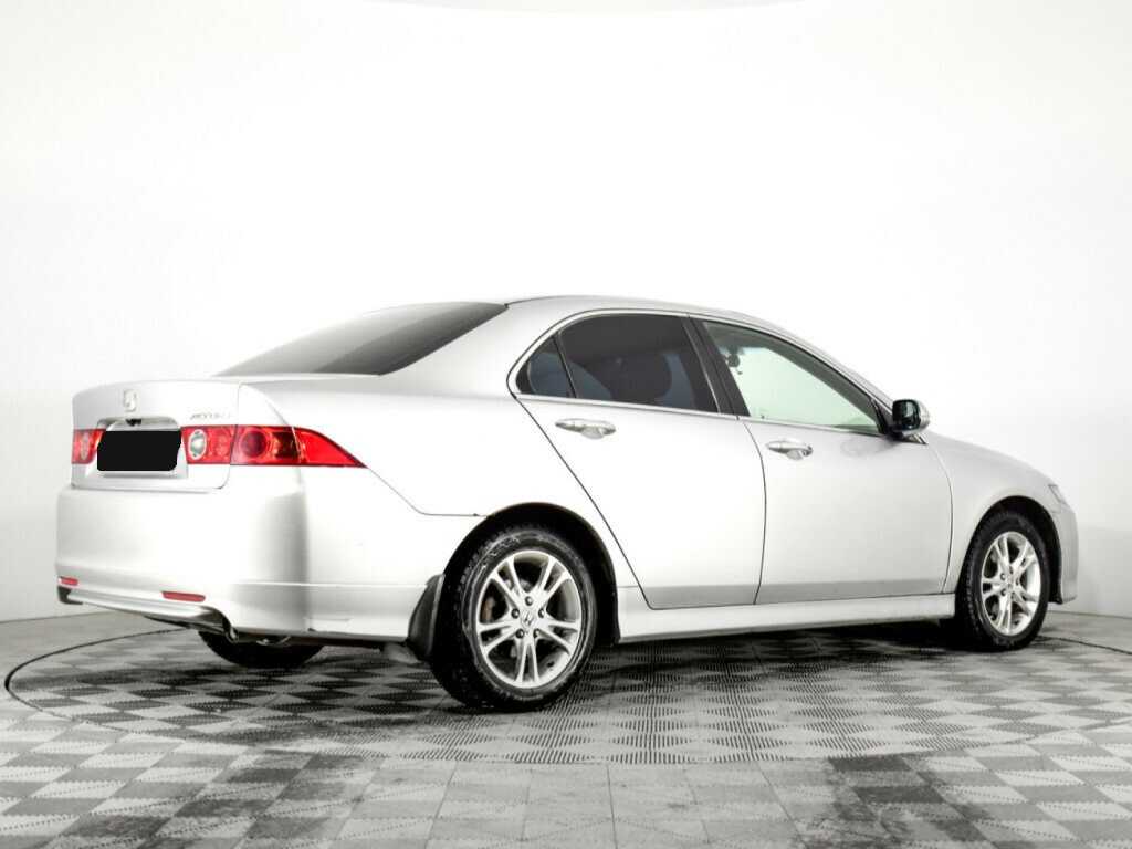 Honda Accord с пробегом — 2007 год. Фото: #3