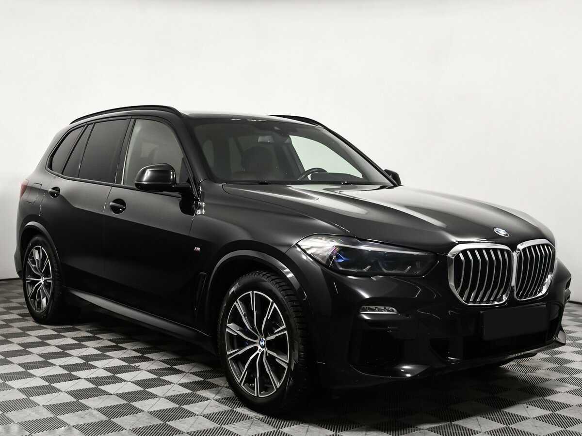 BMW X5 с пробегом — 2021 год. Фото: #1