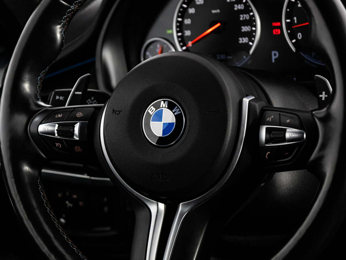BMW X6 M с пробегом — 2017 год. Фото: #10