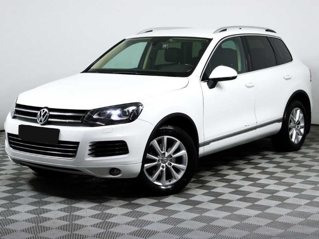 Volkswagen Touareg с пробегом — 2012 год. Фото: #0