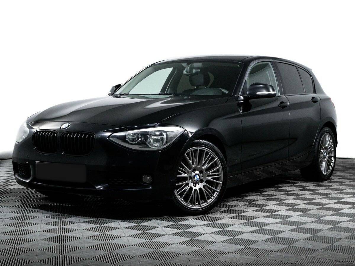 BMW 1 серии с пробегом — 2013 год. Посмотреть фото