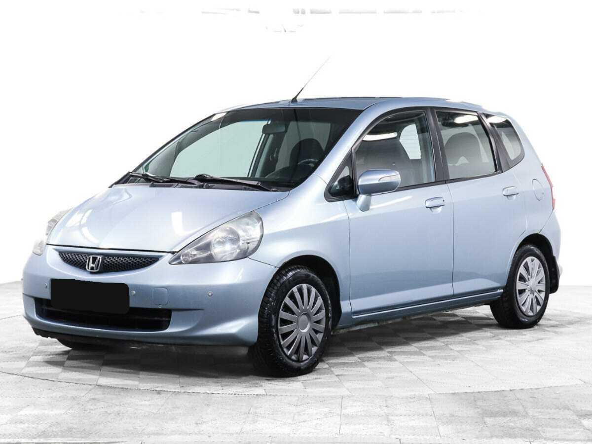 Honda Jazz с пробегом — 2007 год. Фото: #0