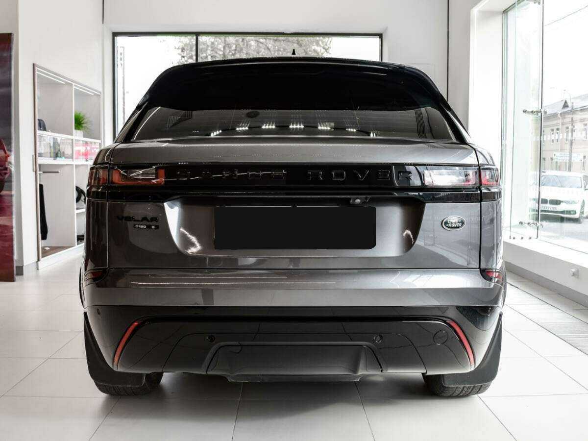 Land Rover Range Rover Velar с пробегом — 2017 год. Фото: #5
