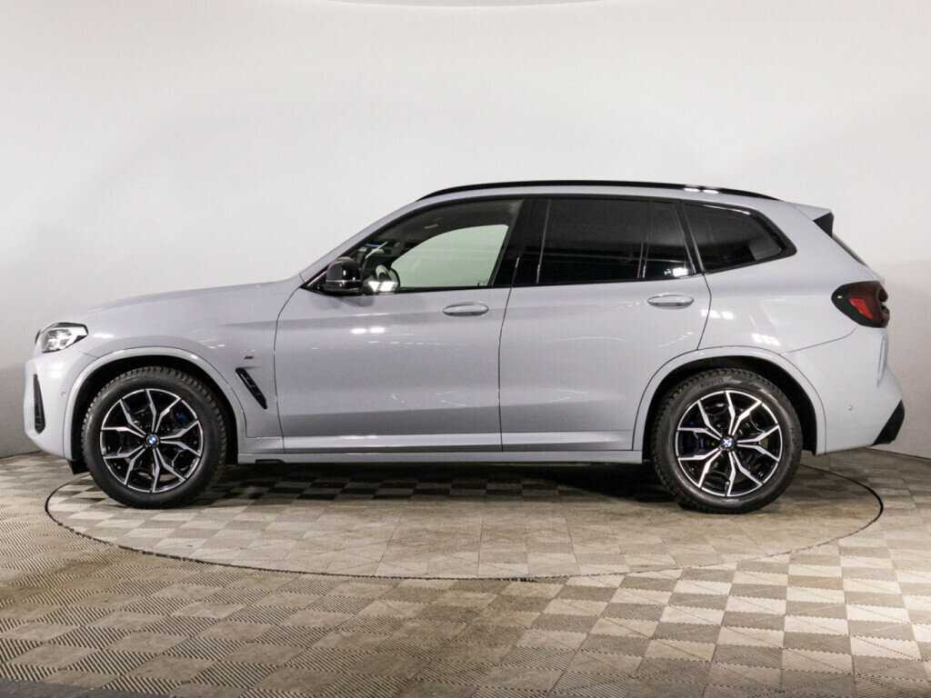 BMW X3 с пробегом — 2021 год. Фото: #7