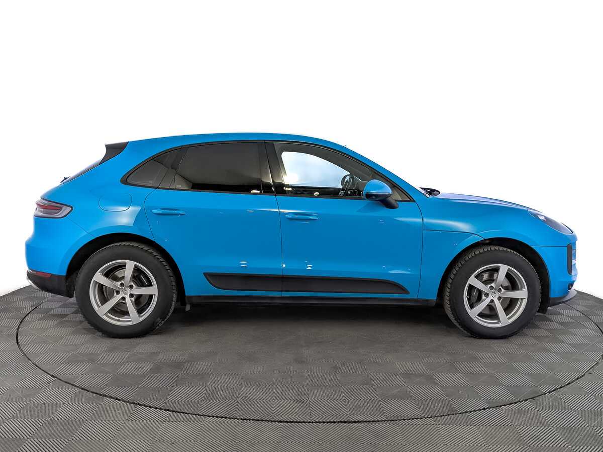 Porsche Macan с пробегом — 2021 год. Фото: #3