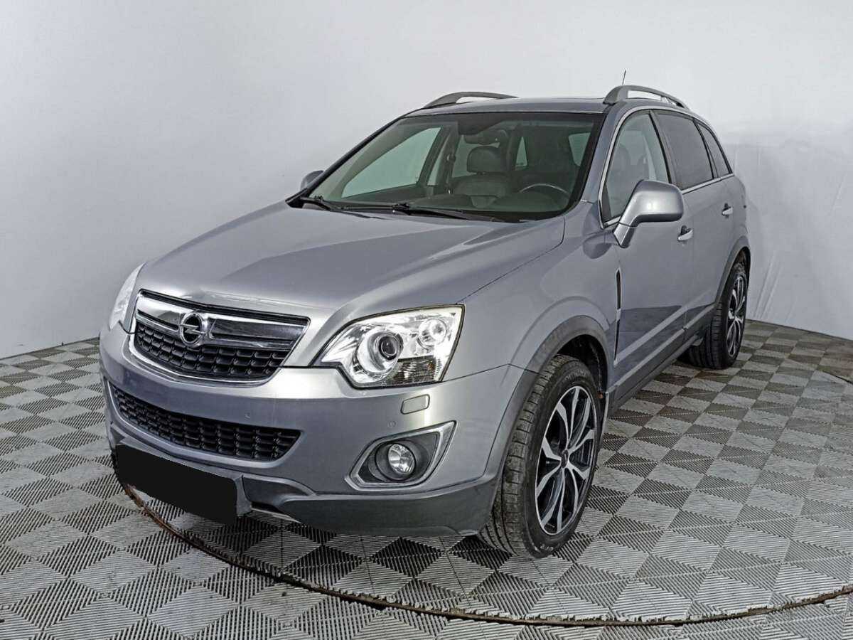 Opel Antara с пробегом — 2012 год. Посмотреть фото