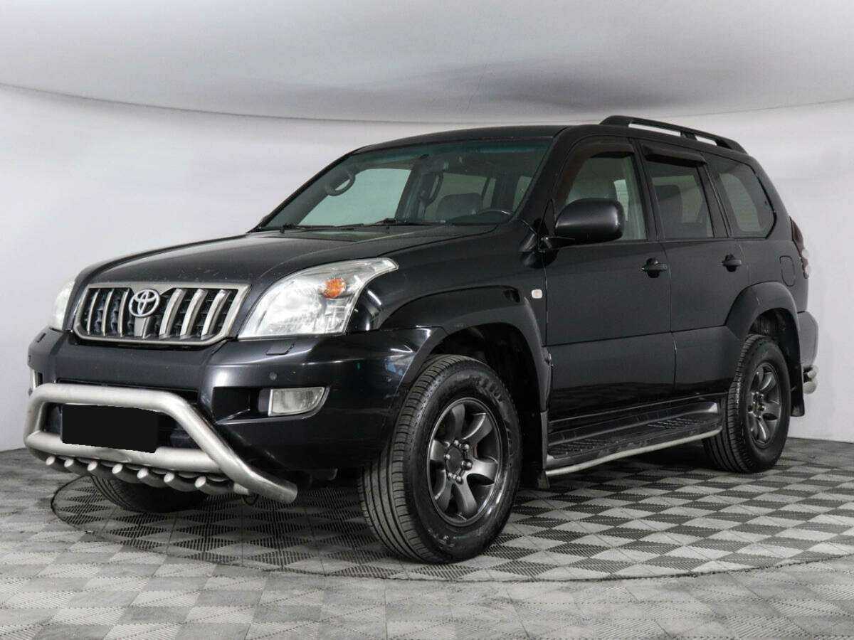 Toyota Land Cruiser Prado с пробегом — 2008 год. Посмотреть фото