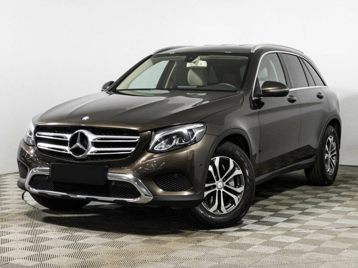 Mercedes-Benz GLC с пробегом — 2016 год. Посмотреть фото