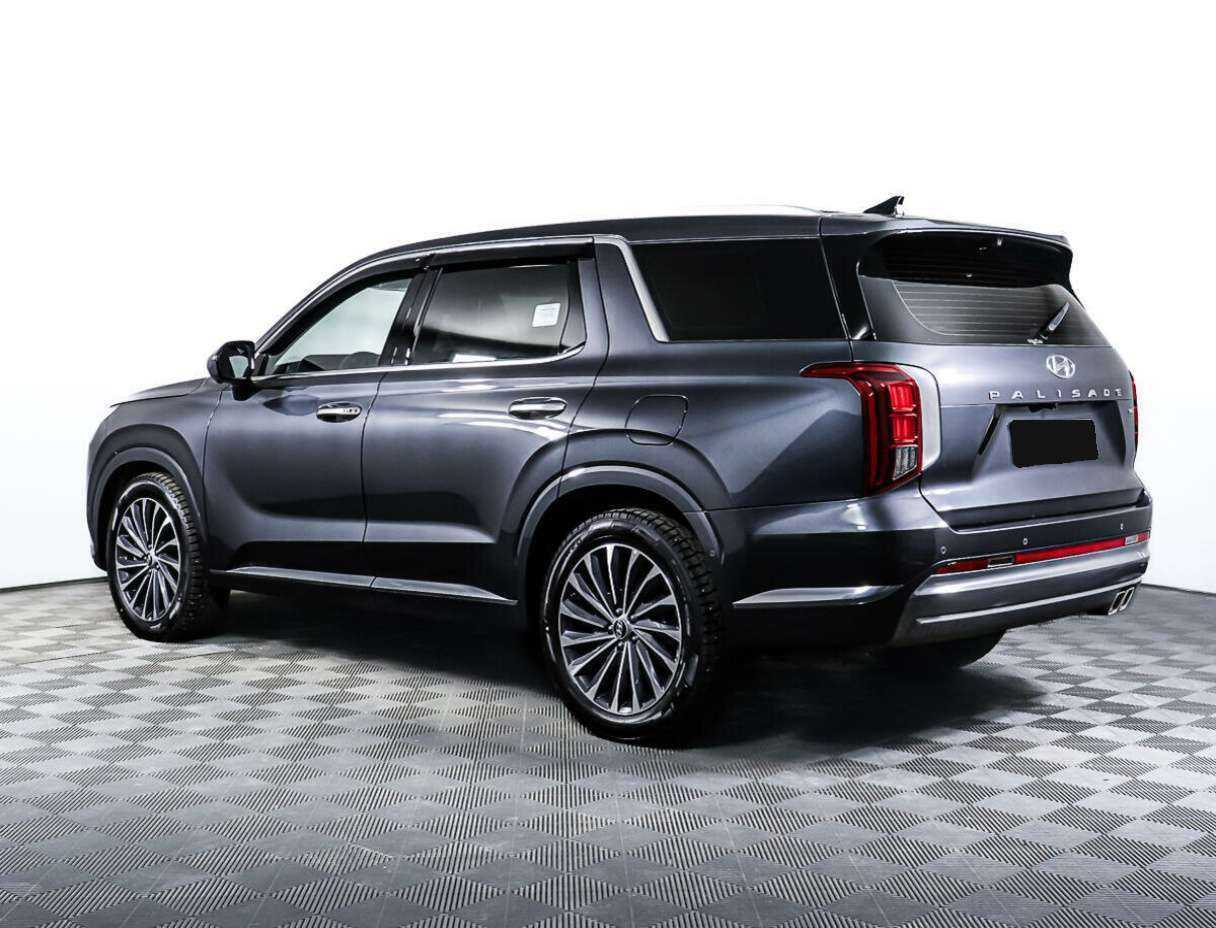 Hyundai Palisade с пробегом — 2022 год. Фото: #6