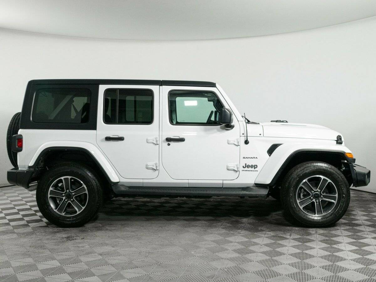 Jeep Wrangler с пробегом — 2022 год. Фото: #3