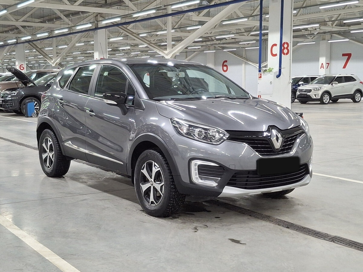 Renault Kaptur с пробегом — 2018 год. Фото: #2
