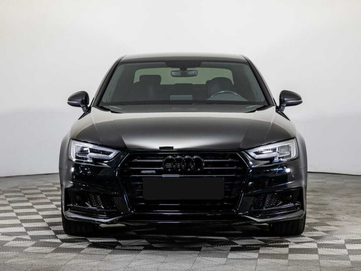 Audi A4 с пробегом — 2019 год. Фото: #1