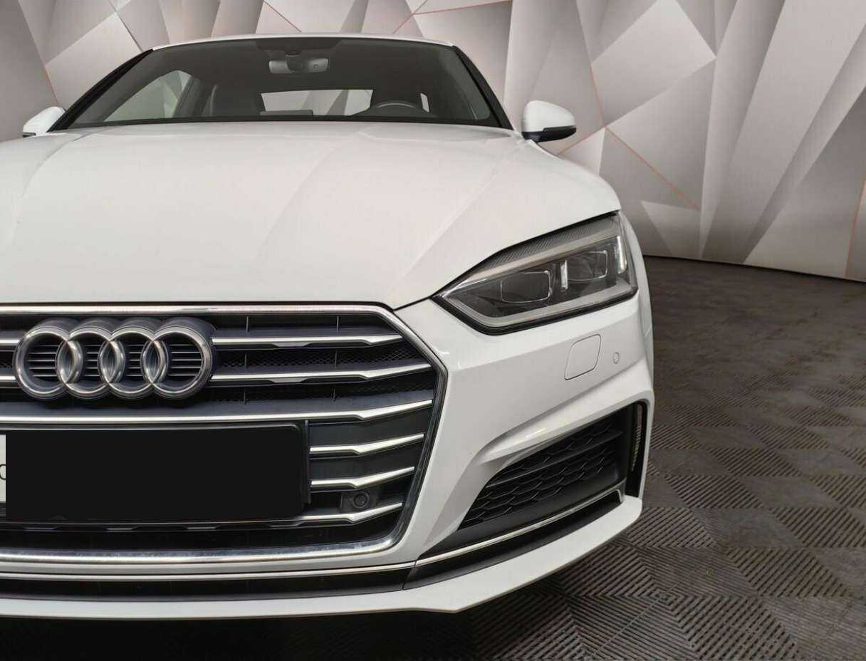 Audi A5 с пробегом — 2017 год. Фото: #15
