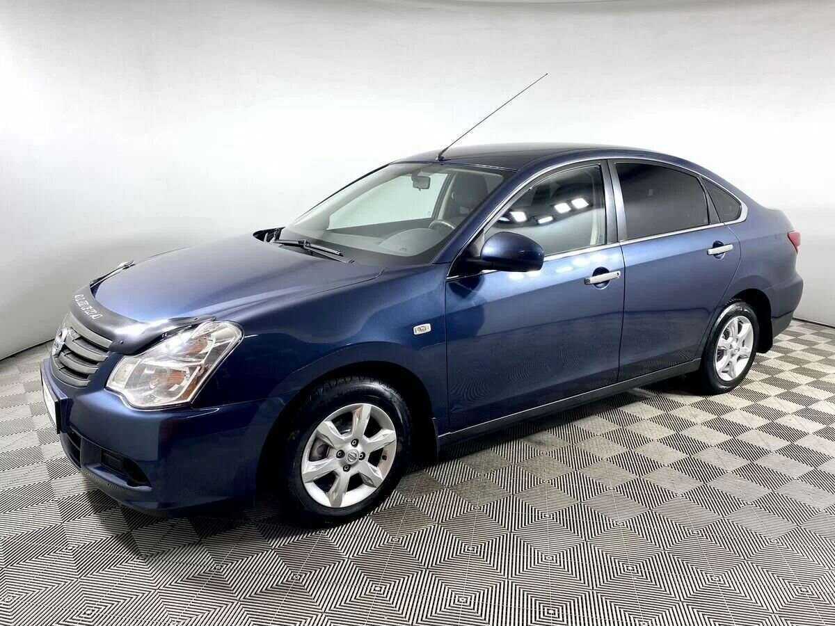 Nissan Almera с пробегом — 2014 год. Фото: #1