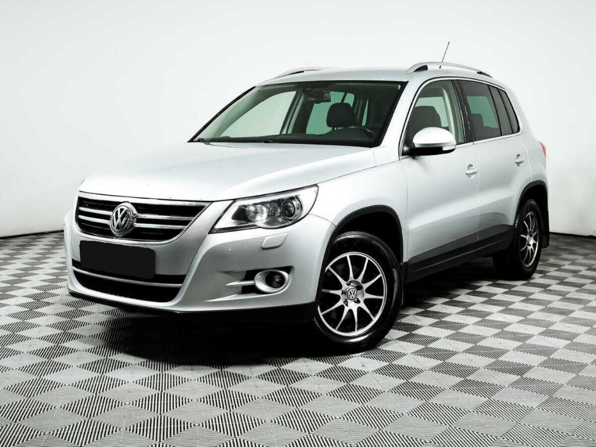 Volkswagen Tiguan с пробегом — 2010 год. Посмотреть фото