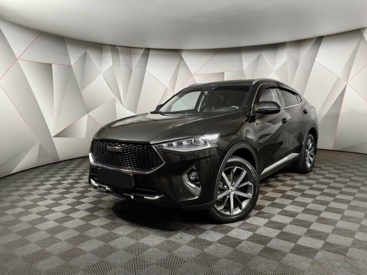 Haval F7x с пробегом — 2020 год. Посмотреть фото