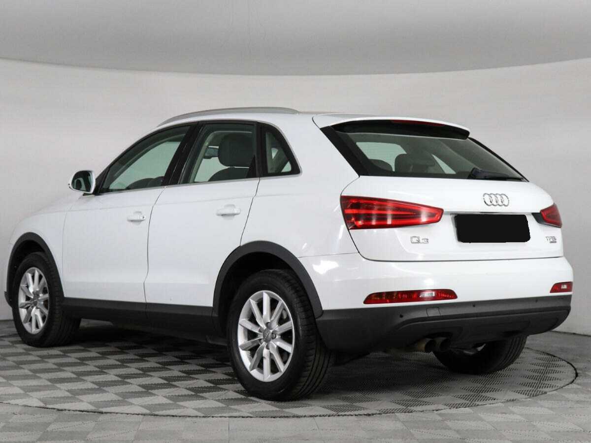 Audi Q3 с пробегом — 2012 год. Фото: #6
