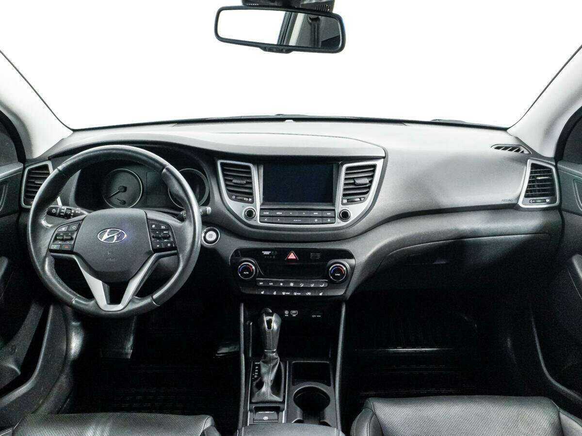 Hyundai Tucson с пробегом — 2017 год. Фото: #12
