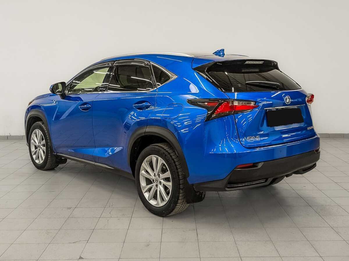 Lexus NX с пробегом — 2016 год. Фото: #6