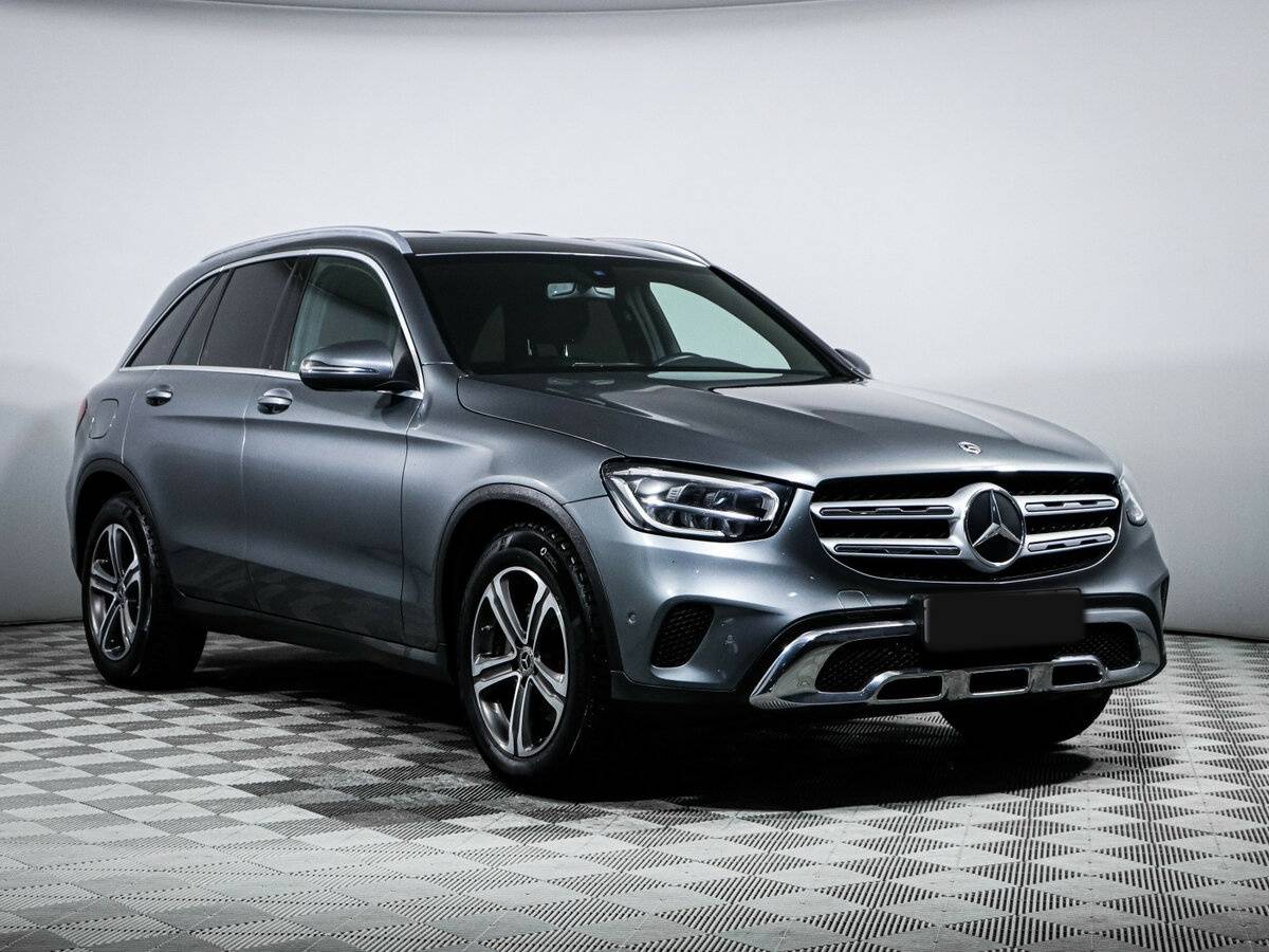 Mercedes-Benz GLC с пробегом — 2021 год. Фото: #2