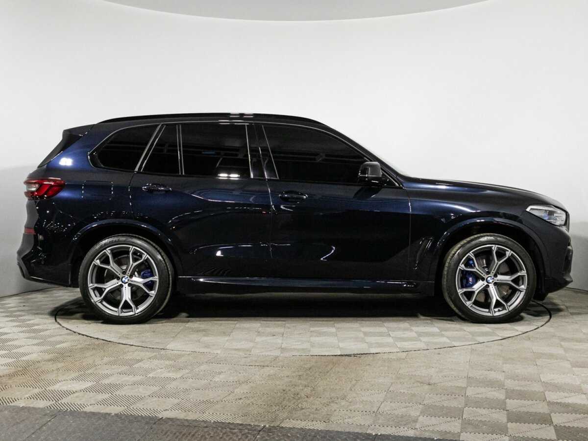BMW X5 с пробегом — 2021 год. Фото: #3