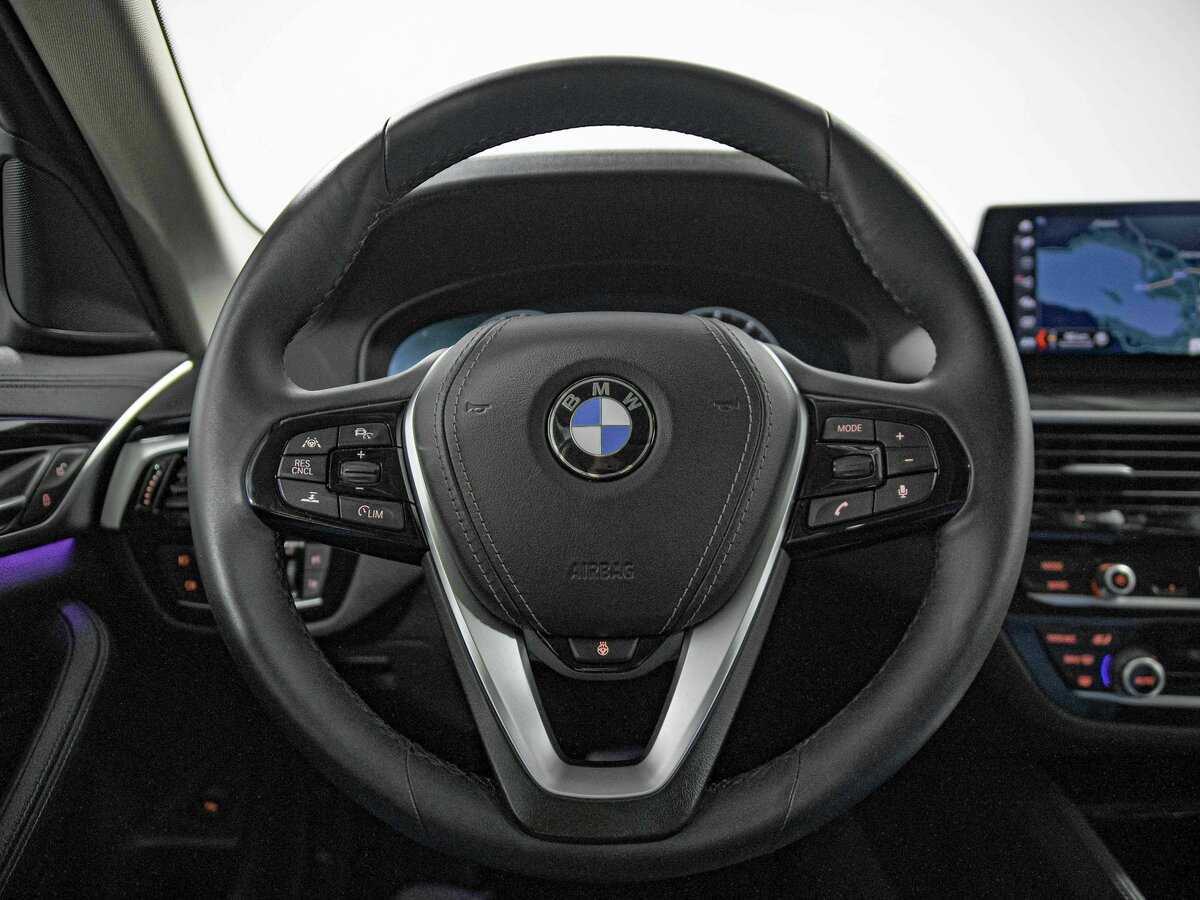 BMW 5 серии с пробегом — 2019 год. Фото: #7