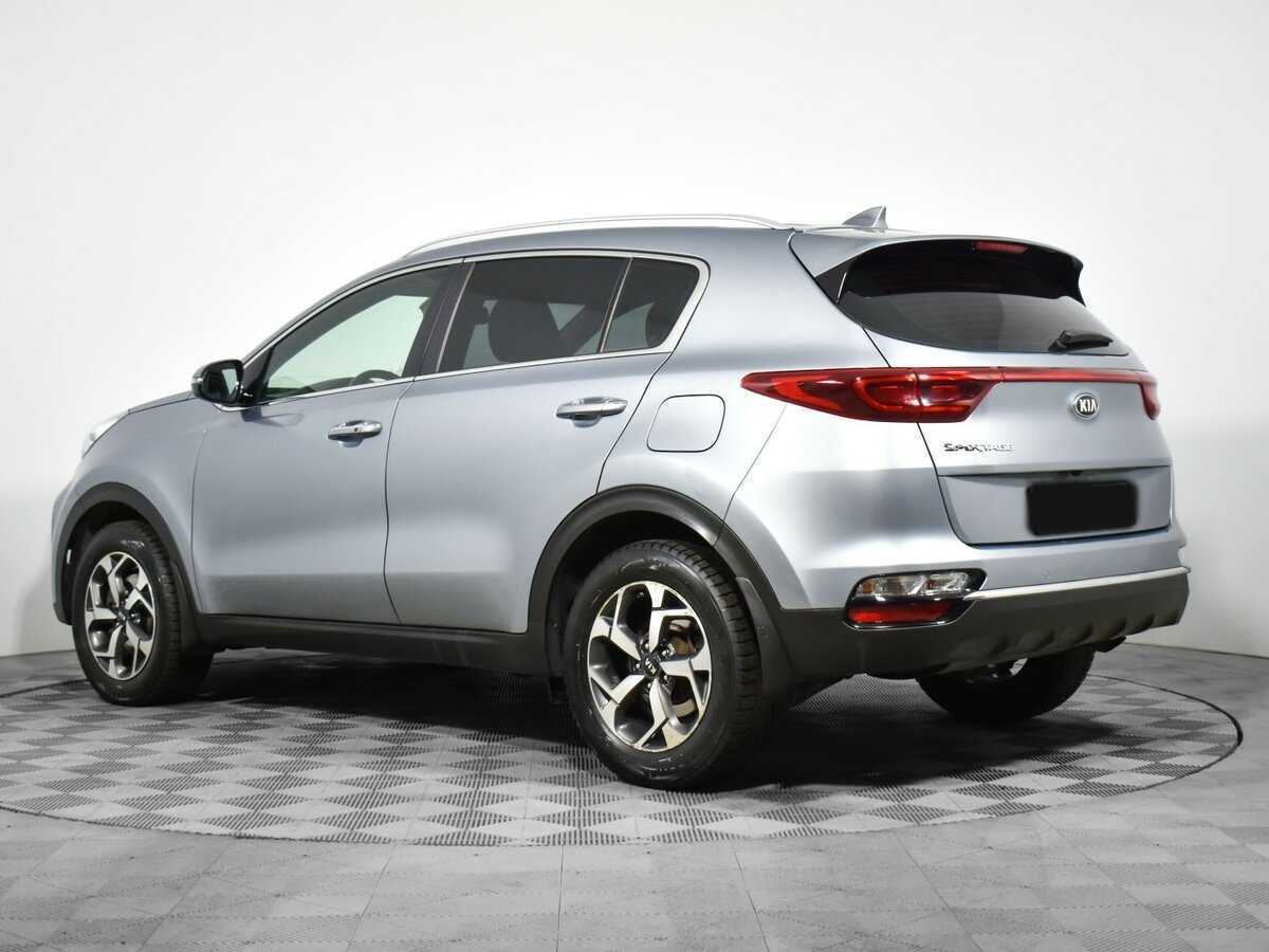 Kia Sportage с пробегом — 2019 год. Фото: #6