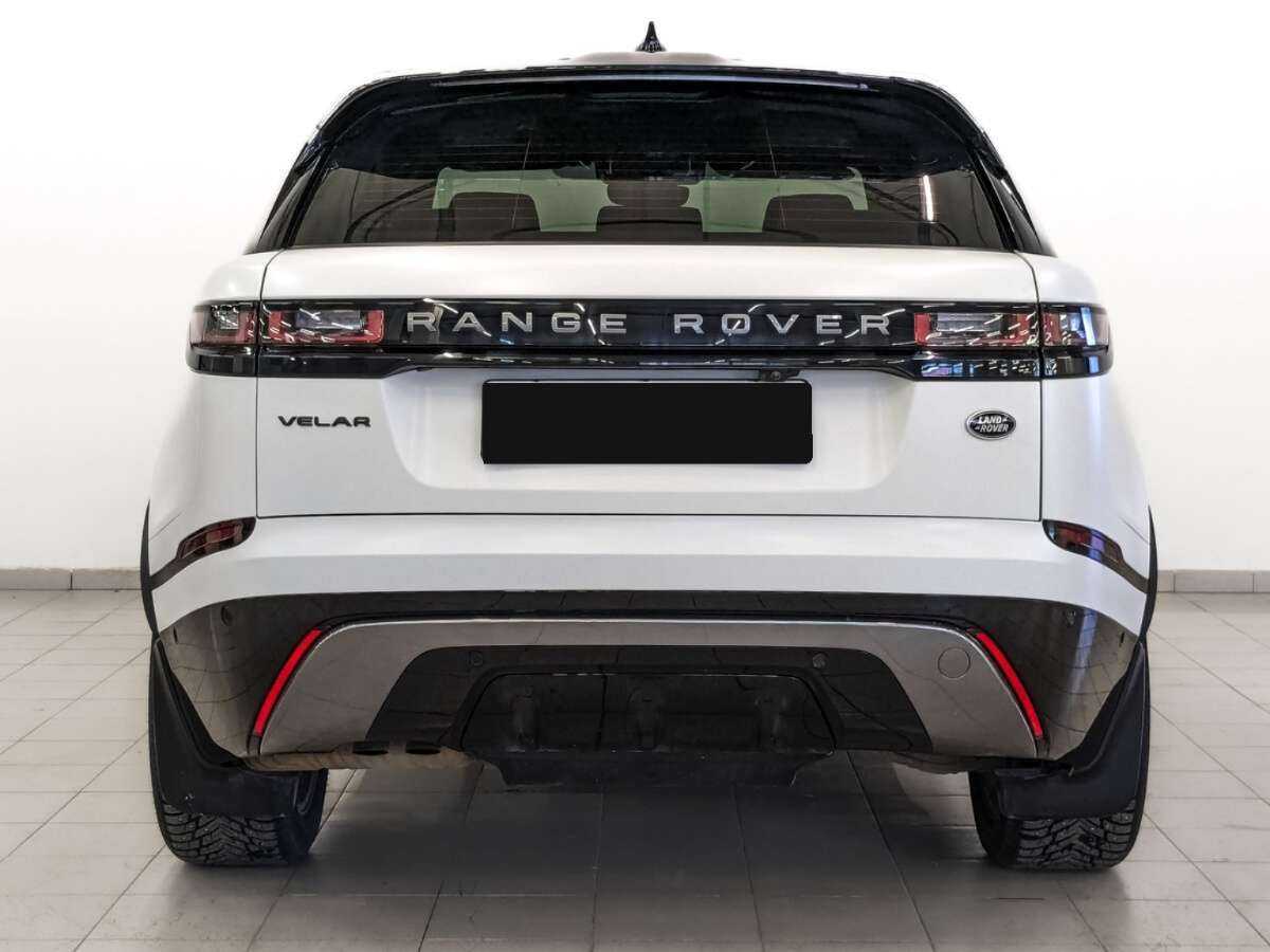Land Rover Range Rover Velar с пробегом — 2021 год. Фото: #5