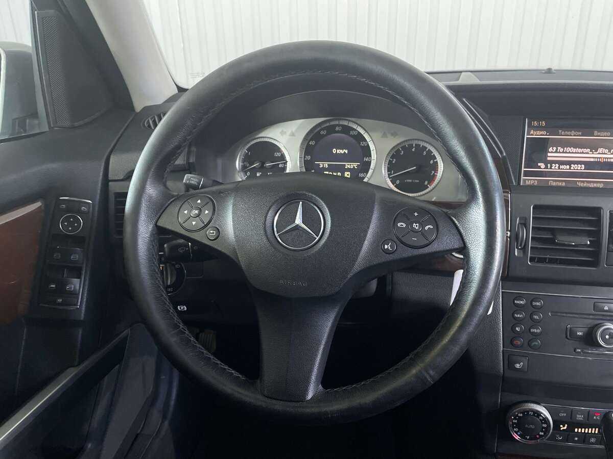 Mercedes-Benz GLK-Класс с пробегом — 2009 год. Фото: #11