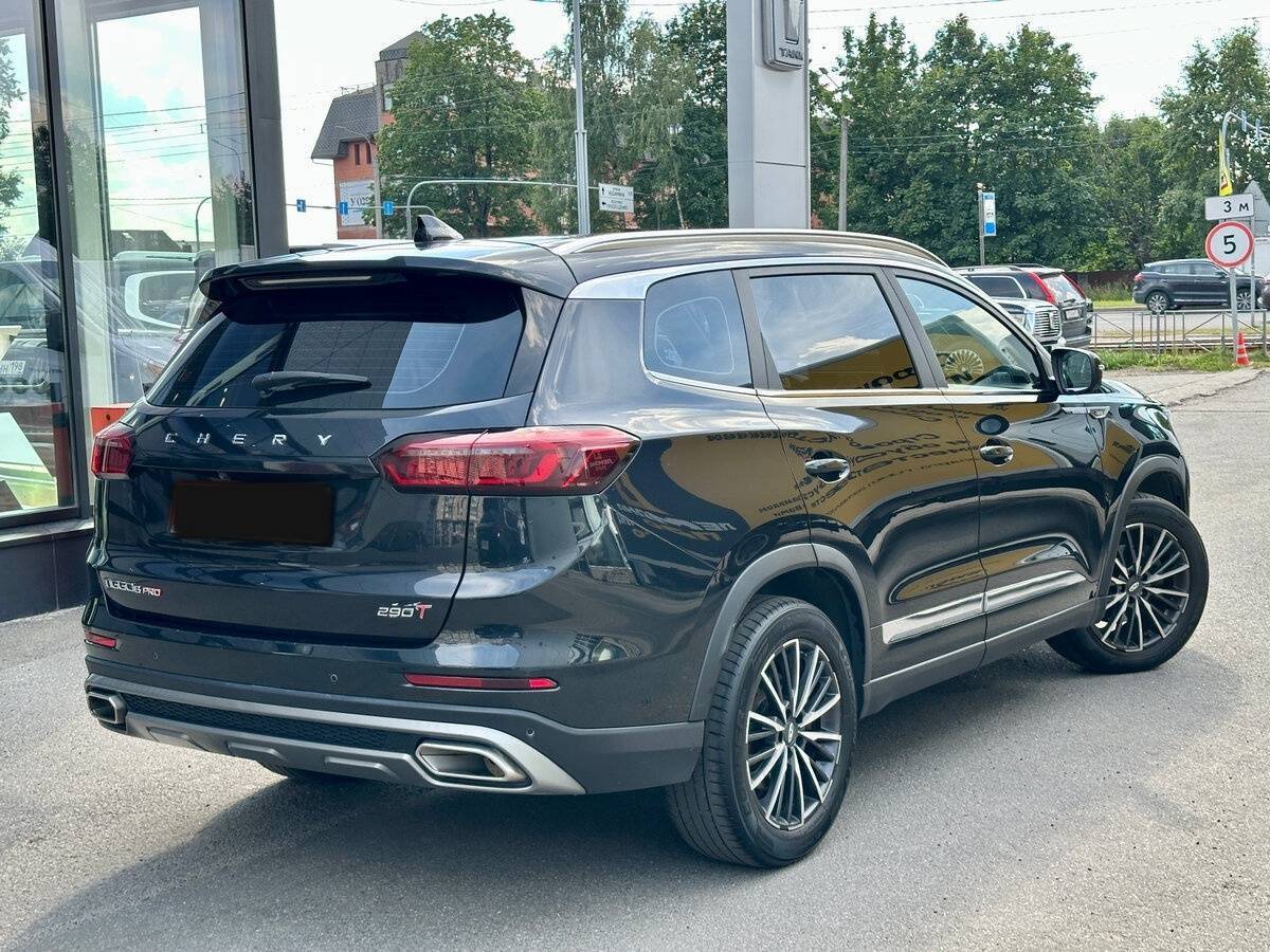 Chery Tiggo 8 Pro с пробегом — 2021 год. Фото: #5