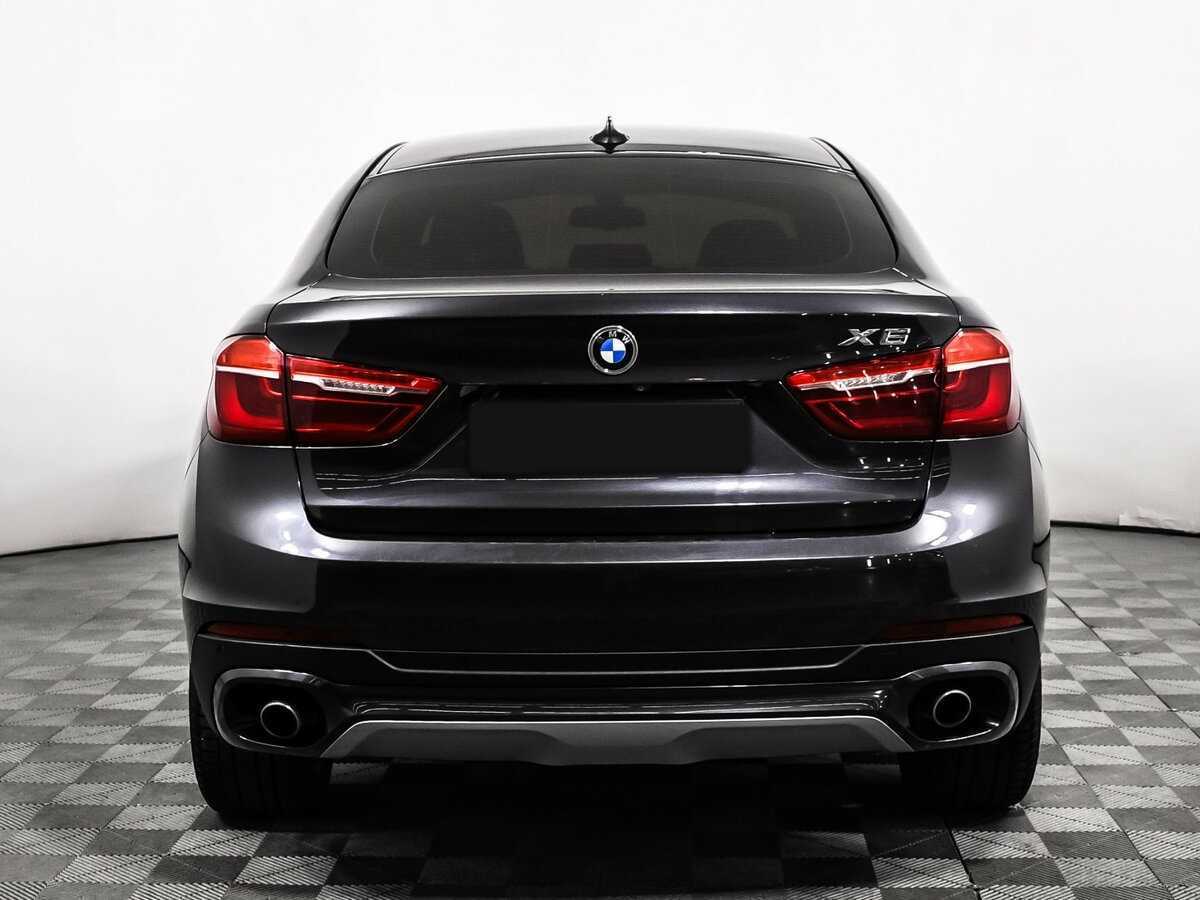 BMW X6 с пробегом — 2014 год. Фото: #5