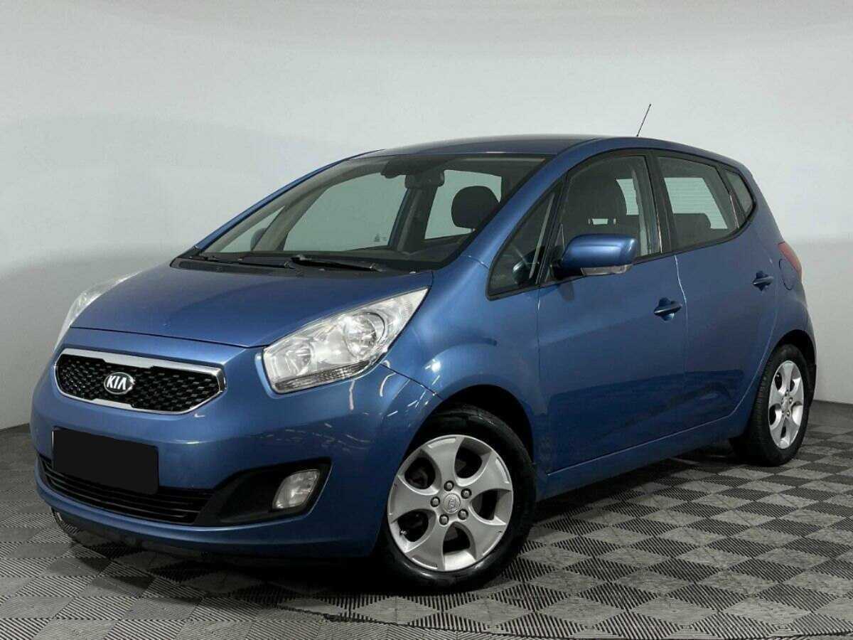Kia Venga с пробегом — 2013 год. Посмотреть фото