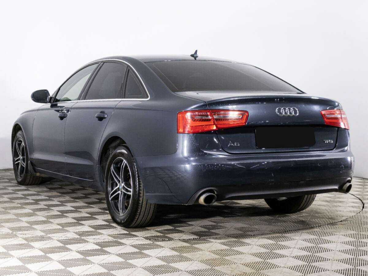 Audi A6 с пробегом — 2013 год. Фото: #6