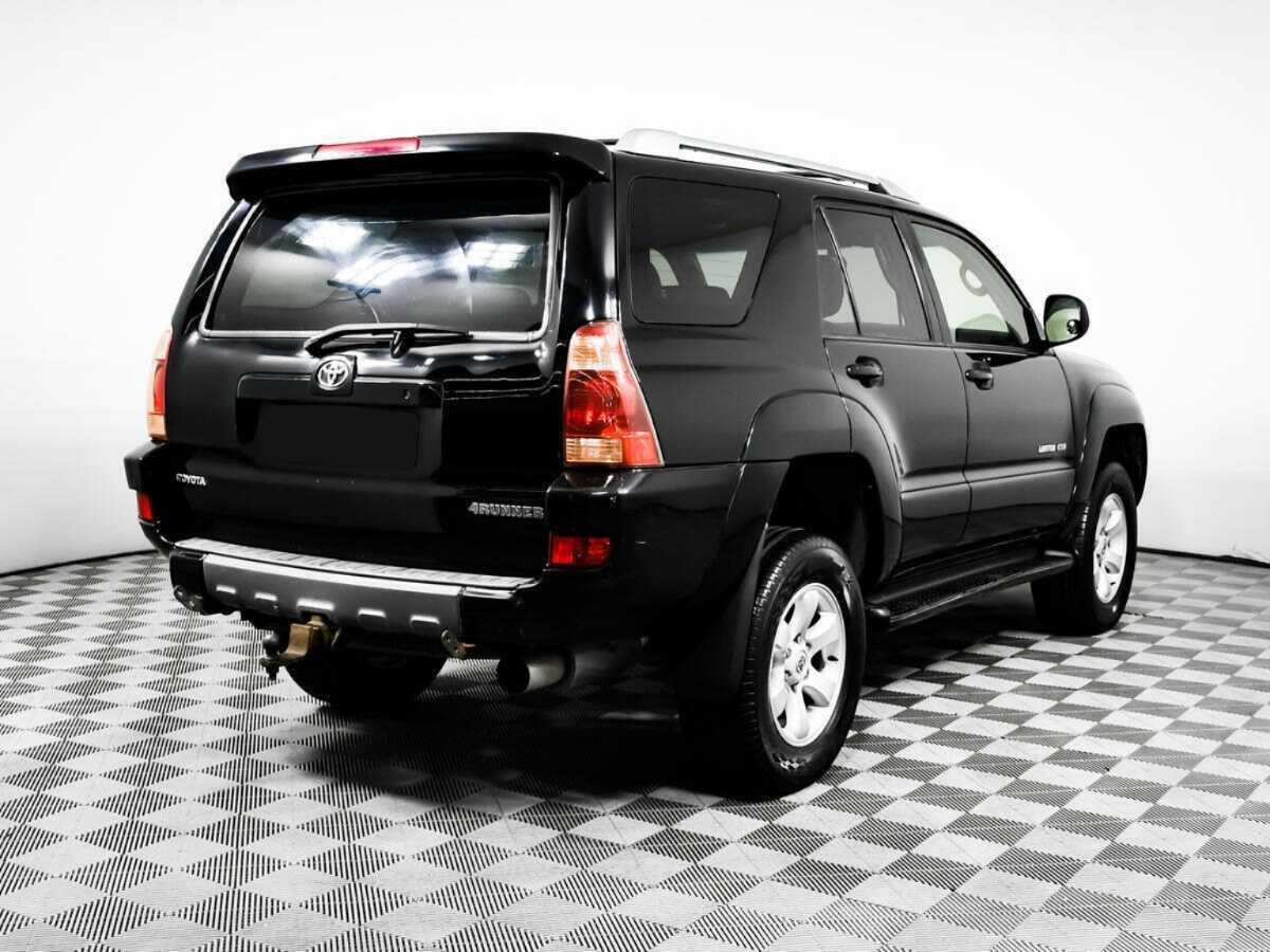 Toyota 4Runner с пробегом — 2003 год. Фото: #4