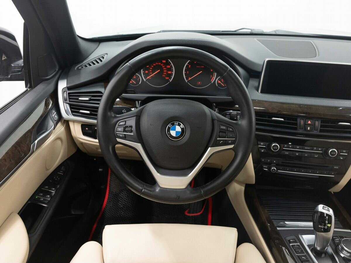 BMW X5 с пробегом — 2017 год. Фото: #16