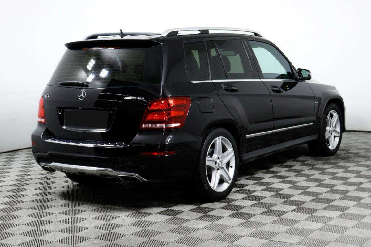 Mercedes-Benz GLK-Класс с пробегом — 2014 год. Фото: #4