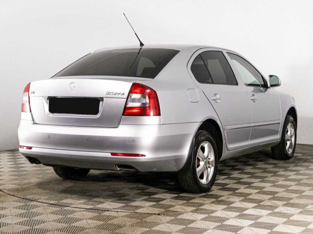 Skoda Octavia с пробегом — 2010 год. Фото: #4