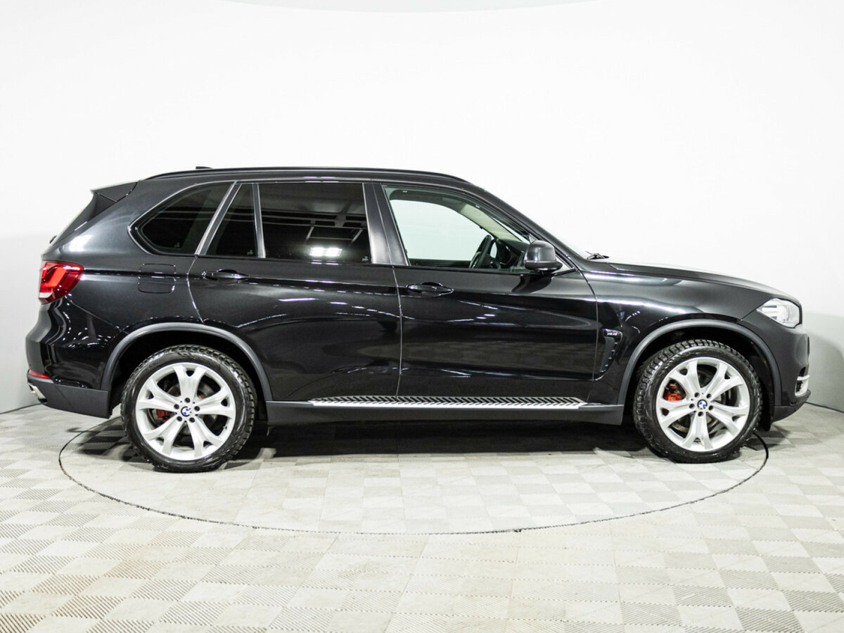 BMW X5 с пробегом — 2015 год. Фото: #3